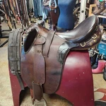 Australian Poley Saddle. Fixed Price $150.00.