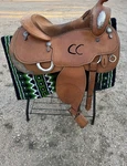 Blue Ribbon Western Saddle. Fixed Price $2500.00.