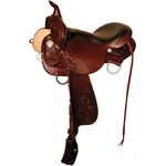 6870-1601-04 High Horse Round Rock Gaited Trail Saddle Inch Walnut New. Fixed Price $1999.00.