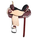 Hilason Flex Tree Western Horse Saddle American Leather Trail Barrel For. Fixed Price $749.95.