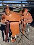 Billy Cook 16" Western Roping Saddle Us Made Nwot. Fixed Price $1600.00.