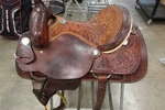 Billy Cook 14.5" Saddle Greenville Tx (02RIE26CA). Fixed Price $699.99.