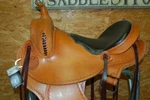 Gw Crate 16" Walking Horse Custom Saddle Trail Pleasure Made Free Ship. Fixed Price $1899.00.