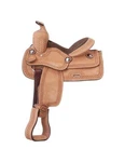 Tough Western Saddle Youth Cowboy Roughout Tooling 10" Light KS1820. Fixed Price $397.83.