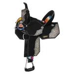 Royal King Pecos Barrel Saddle. Fixed Price $492.00.