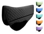 Tahoe Double Back Fleece Padded Wool Felt Contoured Western Barrel Saddle 27. Fixed Price $59.99.