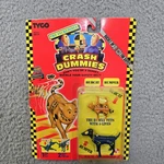 Vintage 1991 Crash Dummies Hubcat & Bumper Action Figure Tyco Sealed. Fixed Price $119.99.