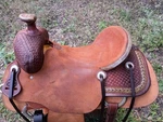 16" Spur Saddlery Ranch Roping - Made Texas. Fixed Price $2195.00.