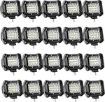 Nilight Led Pods 4INCH 60W Bar Flood Spot Combo Triple Row Driving Lamp. Fixed Price $35.99.