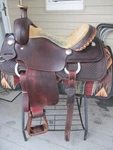 16'' Jcm 1804-23 Martin Roper Fqh Bars Western Saddle Cinch, Collar 41 Lbs. Fixed Price $1350.00.