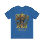The Saddle Rack San Jose 1976 Vintage Men's T-shirt. Fixed Price $29.95.