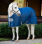 Amigo Ripstop Insulator Stable Blanket 100G - Navy/titanium Grey. Fixed Price $99.95.