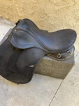Wintec Pro 18 Dressage Equestrian Riding Or Training Saddle. Fixed Price $245.00.