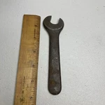 Vintage Rhode Island Tool 5/8 Single Open End Wrench, Ri Circle Logo-st. Fixed Price $5.99.