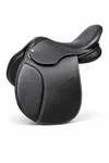 English All Purpose Treeless Horse Saddle, Jumping On Half Grain Leather. Fixed Price $230.00.