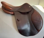 17.5" Cwd SE01 Saddle - 3L Grain / Calf. Fixed Price $1195.00.