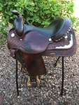 Circle Y Park Trail Adult Saddle (1991) W/stand Accessories - Nevada. Fixed Price $800.00.