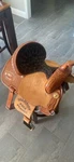 Tod Slone S-series Barrel Saddle 13". Fixed Price $1500.00.