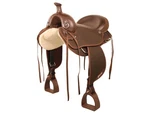 Abetta Western Saddle Deluxe Square Trail Denier Nylon 20521. Fixed Price $1000.00.