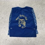 Vtg 60S 70S Western Corduroy Vest Owen Saddle Club Graphic Stencil Cowgirl. Fixed Price $45.00.