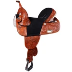 59HS Hilason 15 Treeless Western Trail Barrel Racing American Leather Saddle. Fixed Price $799.95.
