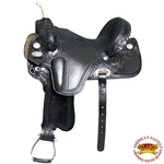 27HS Hilason Flex Tree Western Horse Saddle American Leather Trail Barrel. Fixed Price $749.95.