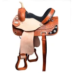 61HS Western Horse Saddle American Leather Treeless Trail Barrel Hilason. Fixed Price $749.95.