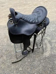 Tucker Equitation Endurance Saddle. Fixed Price $1170.00.