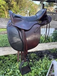 2012 Tucker Gen Ii Western Pleasure Trail Leather Saddle Brown Riding Horse Tack. Fixed Price $1599.00.