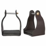 Royal King Leather Covered Endurance Stirrup. Fixed Price $65.88.