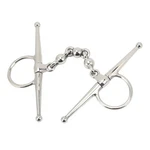 Diydeg Snaffle Bits For Horses, Professional Stainless Steel Mouth .... Fixed Price $51.48.