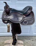 17" Circle Y Classic Trail / Ranch Riding Saddle Made 2023 Softee Leather Euc. Fixed Price $1695.00.