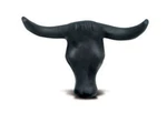 Tipped Corriente Head Portable Team Roping Rodeo Practice Cattle Equine Black. Fixed Price $45.20.