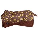 1200D 72" Sunflower Showman Heavyweight Waterproof Horse Turnout Blanket W/snaps. Fixed Price $79.00.