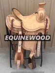 Western Big Horn Roper Saddle Premium Comfortable Ranch Trail Horse. Fixed Price $449.00.