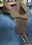 Test Ride/demo- Wintec Pro Stock Saddle With Swinging Fender And Hart Brown Smal. Fixed Price $1699.00.