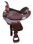 New Big Horn Medium Haflinger Tree Western Trail Saddle. Fixed Price $1840.00.
