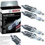 4PCS Oe Bosch Double Iridium Spark Plug For Nissan Altima Rogue Sentra L4 2.5L. Fixed Price $36.78.