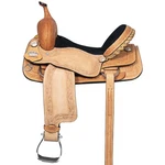 75BH 16 Western Horse Ranch & Roping Saddle American Leather Hilason. Fixed Price $749.95.
