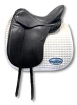 Used Schleese Hk - Size 17.5" Dressage Saddle Black. Fixed Price $1950.00.