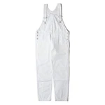 Good Enough Overalls White Size: Tough Cotton Canvas Bottoms Used BEEG-0. Fixed Price $254.34.