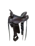 2-1382 15 Inch Used Circle Y Ridgeline Western Trail Saddle Wide Tree. Fixed Price $2661.00.