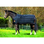 Horseware Ireland Rambo Ionic Stable Liner 100G, Black/orange, 84. Fixed Price $180.00.
