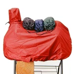 TOUGH1 TOUGH-1 Nylon Saddle Cover/tote Royal Blue. Fixed Price $24.38.
