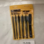 Dewalt Nail Tough Steel Spade Drill Bit DW1587, 6-PC Set, Qty. Fixed Price $13.29.