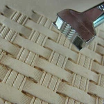Pro Crafters Series - Double Rope Basket Weave (leather Stamping Tool). Fixed Price $14.95.