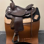 Crates Round Skirt Reiner 16" Wide Qh Bars 7" Gullet Demo Condition. Fixed Price $2500.00.