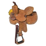 Royal King Mini Medina Roughout Barrel Saddle Pkg. Fixed Price $280.00.