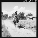 Birney Montana 1941 Dude Returning From Morning Ride Quarter Circle Ranch. Fixed Price $13.49.