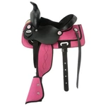 Tough Western Saddle King Series Krypton Synthetic 11" Turq KS411. Fixed Price $317.83.